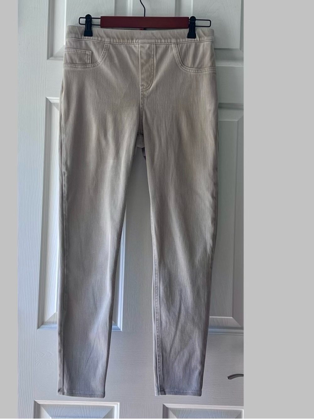 SPANX Skinny Beige Jeans